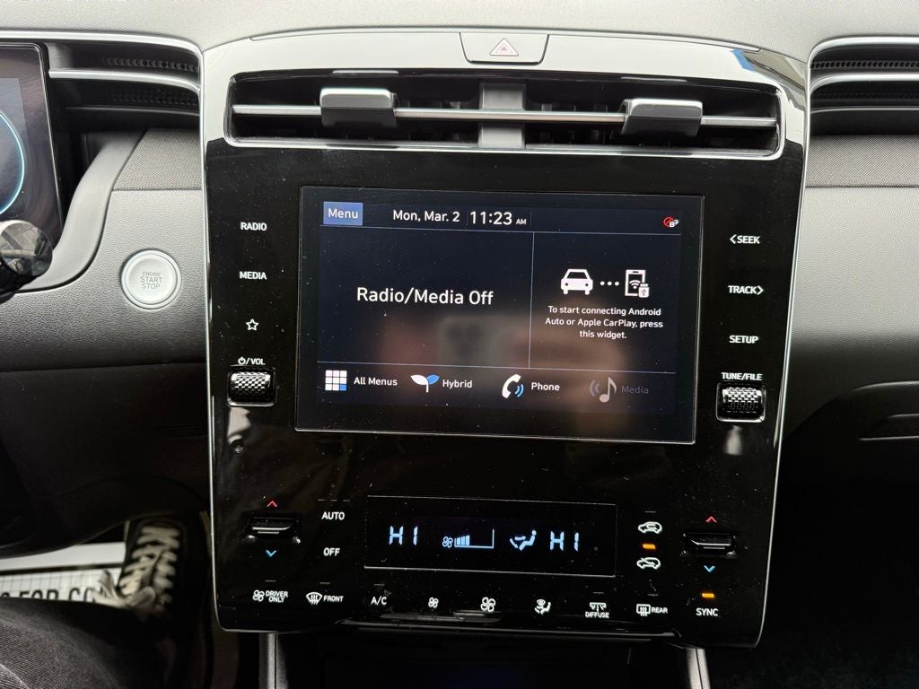 2022 Hyundai TUCSON HYBRID SEL Convenience