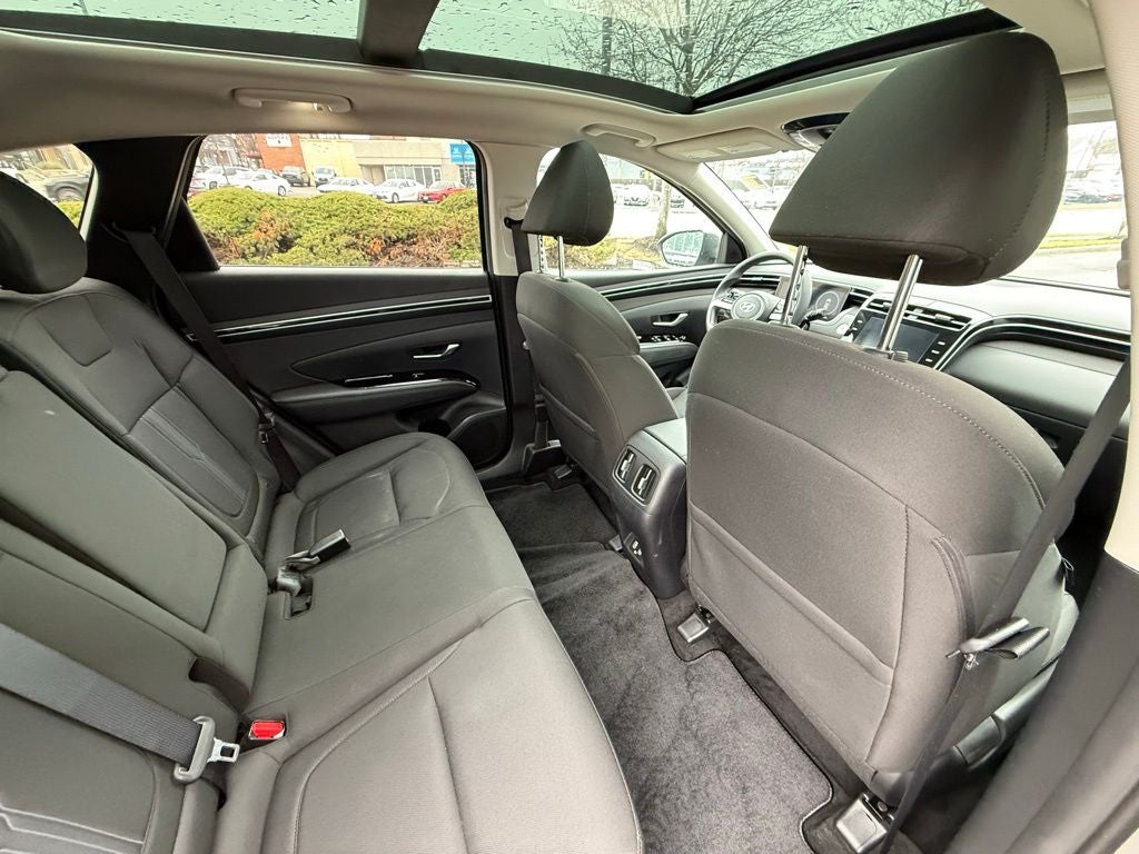 2022 Hyundai TUCSON HYBRID SEL Convenience