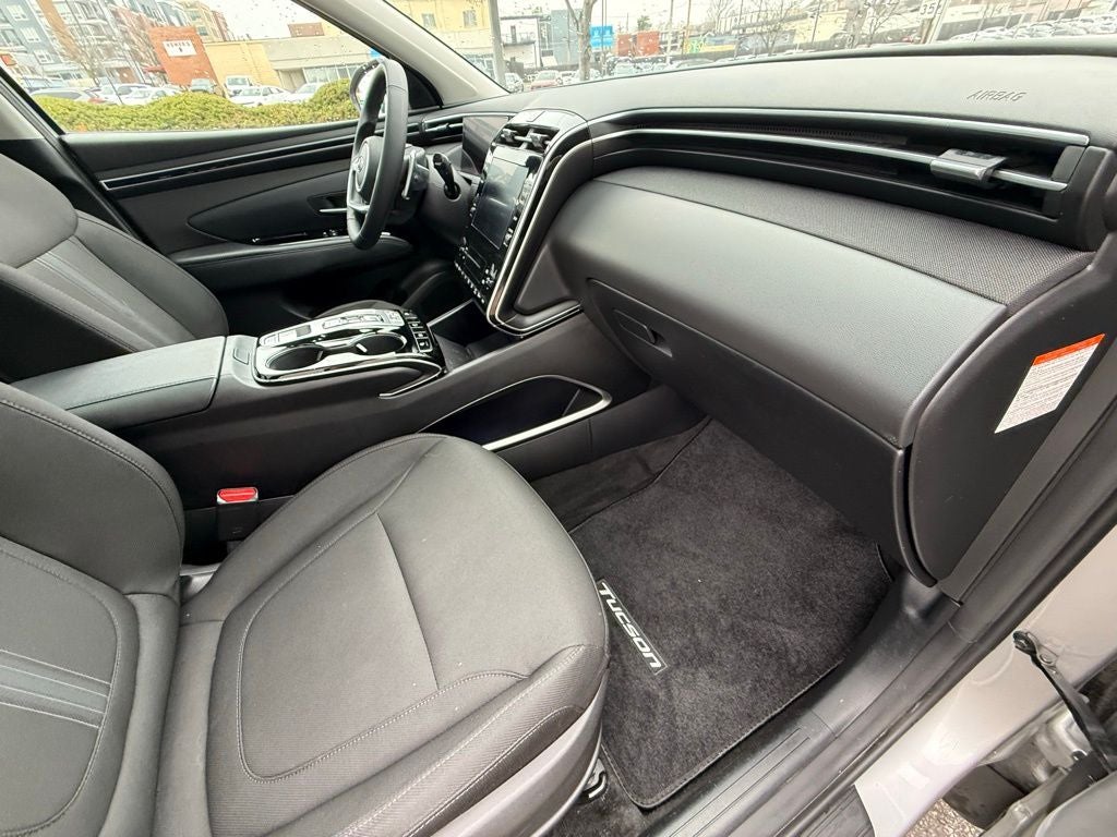 2022 Hyundai TUCSON HYBRID SEL Convenience