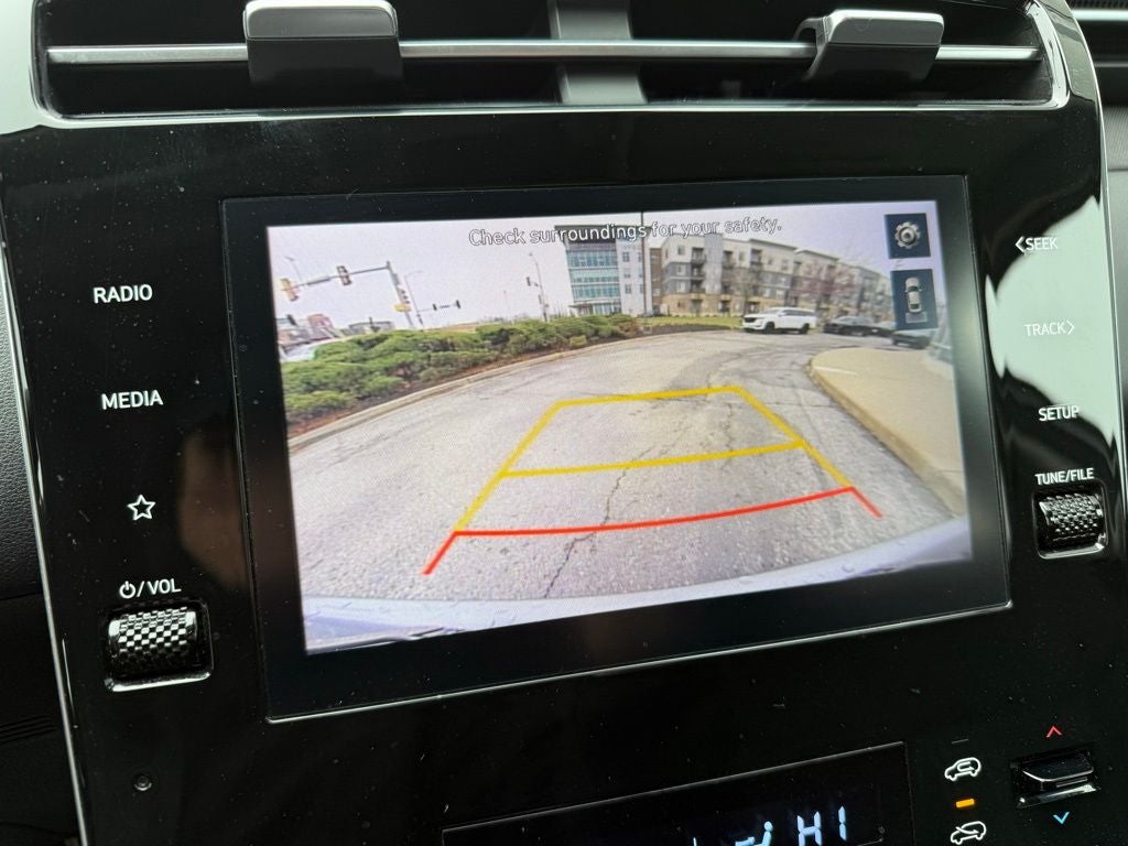 2022 Hyundai TUCSON HYBRID SEL Convenience