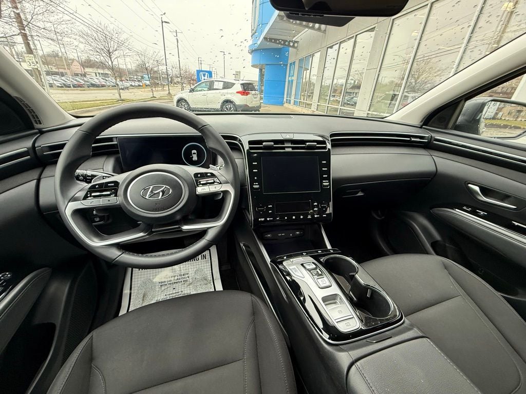 2022 Hyundai TUCSON HYBRID SEL Convenience