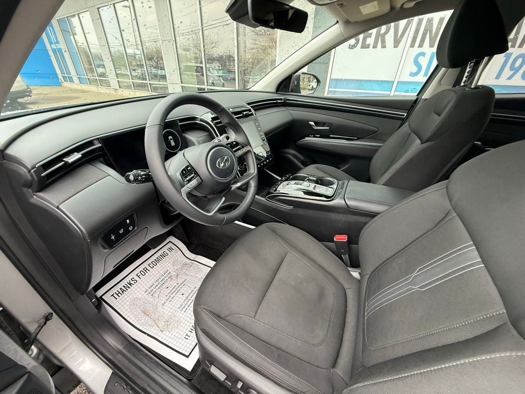 2022 Hyundai TUCSON HYBRID SEL Convenience
