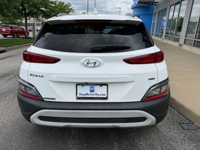 2022 Hyundai KONA SEL