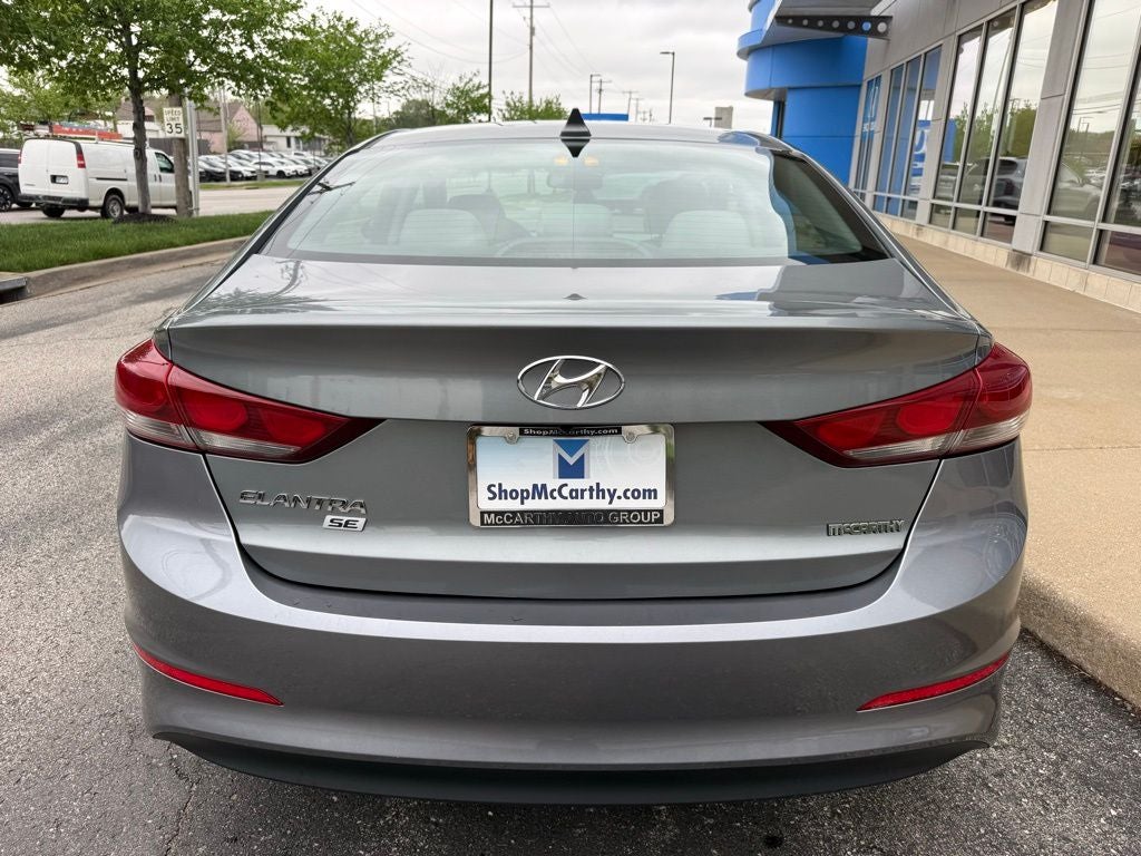 2017 Hyundai ELANTRA SE