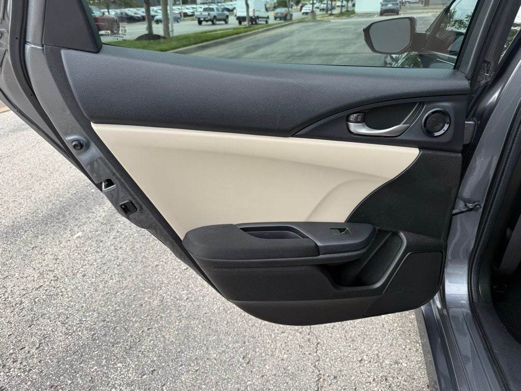 2017 Honda Civic EX