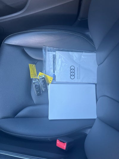 2022 Audi Q8 55 Prestige quattro