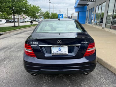 2013 Mercedes-Benz C-Class C 300 Luxury 4MATIC®