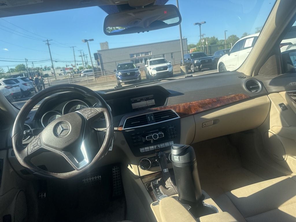 2013 Mercedes-Benz C-Class C 300 Luxury 4MATIC®