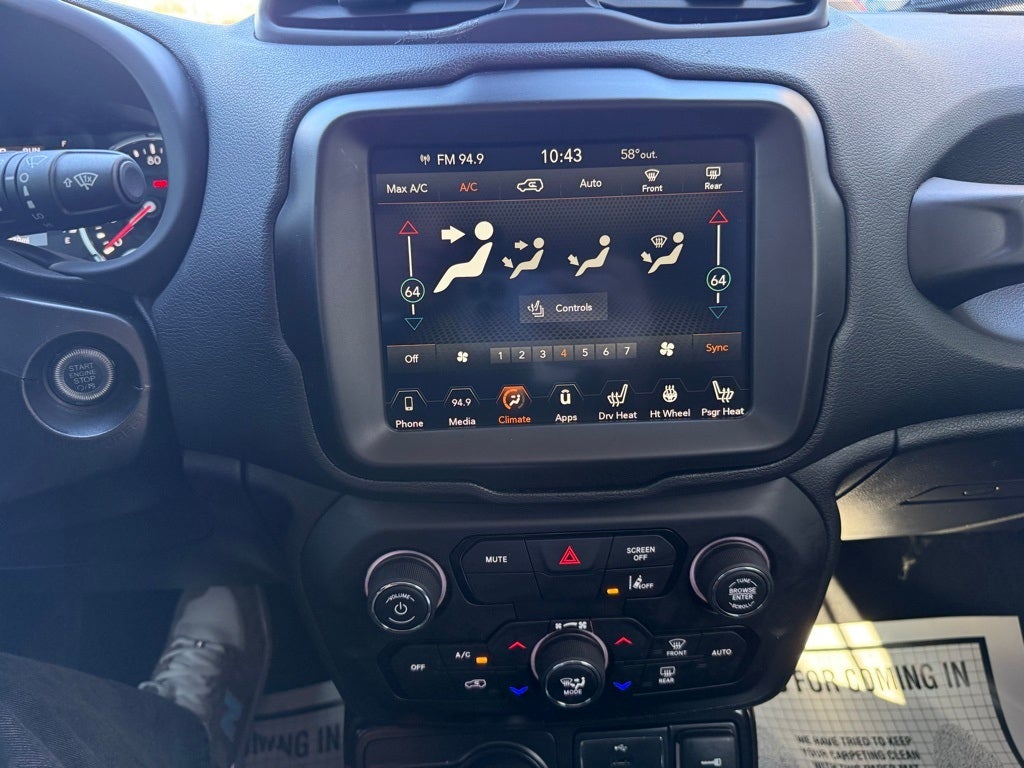 2023 Jeep Renegade Latitude