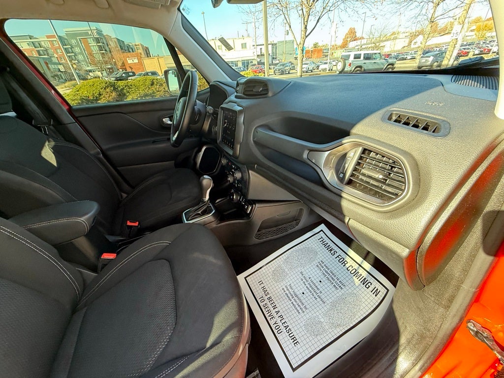 2023 Jeep Renegade Latitude