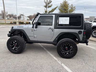 2015 Jeep Wrangler Willys Wheeler