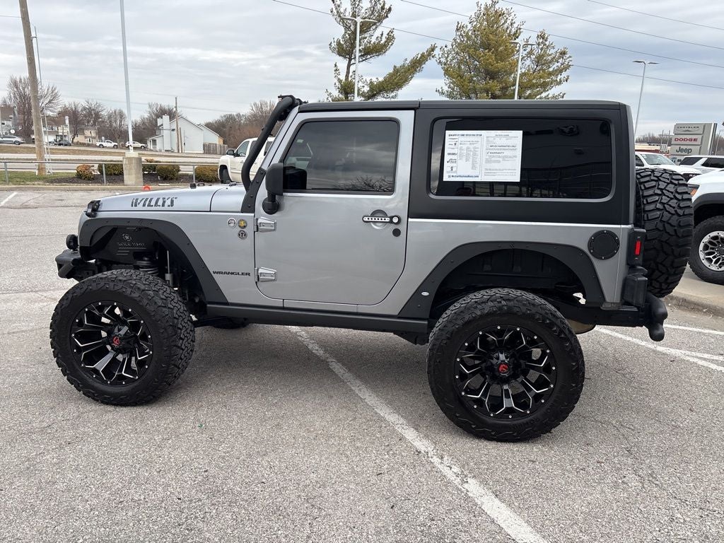 2015 Jeep Wrangler Willys Wheeler