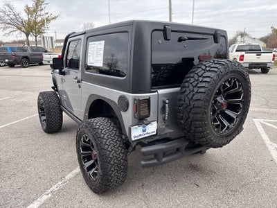 2015 Jeep Wrangler Willys Wheeler