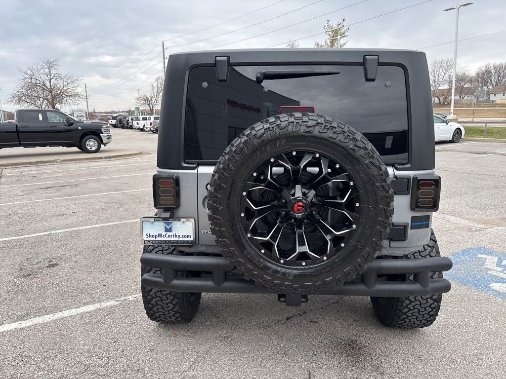2015 Jeep Wrangler Willys Wheeler