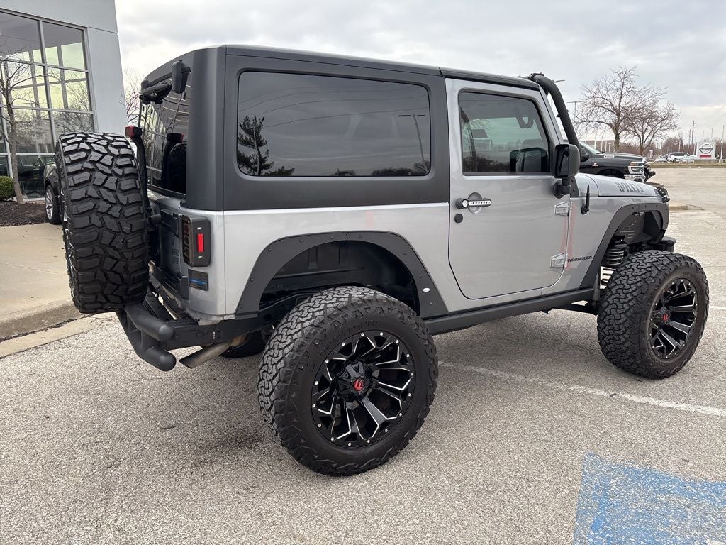 2015 Jeep Wrangler Willys Wheeler