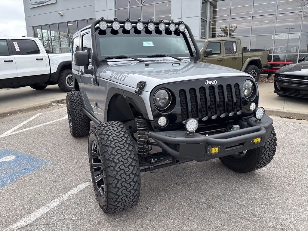 2015 Jeep Wrangler Willys Wheeler