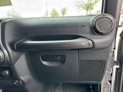 2015 Jeep Wrangler Willys Wheeler