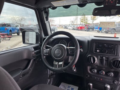 2015 Jeep Wrangler Willys Wheeler