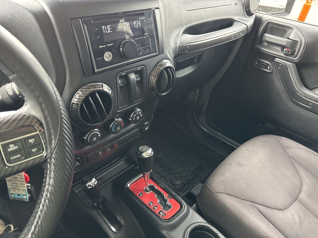 2015 Jeep Wrangler Willys Wheeler