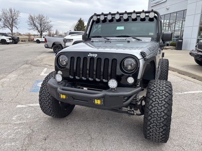2015 Jeep Wrangler Willys Wheeler