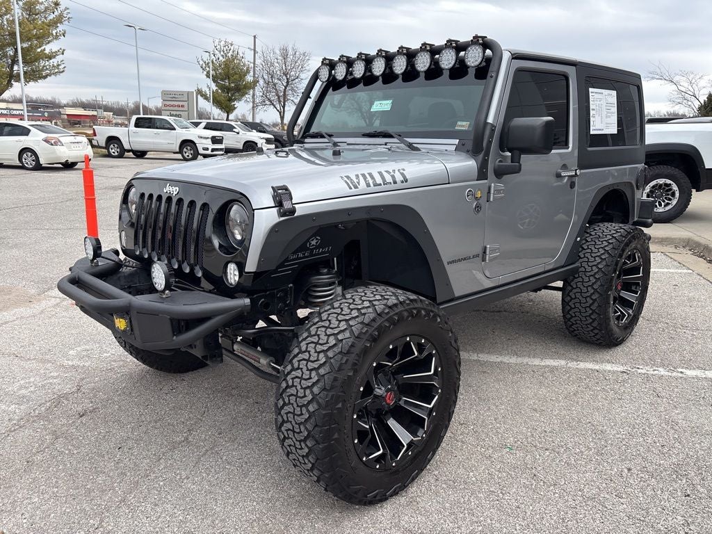 2015 Jeep Wrangler Willys Wheeler