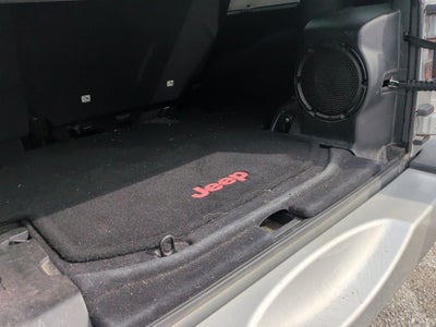 2012 Jeep Wrangler Unlimited Sahara