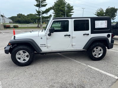 2018 Jeep Wrangler JK Unlimited Sport S 4x4