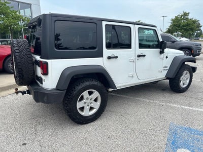 2018 Jeep Wrangler JK Unlimited Sport S 4x4