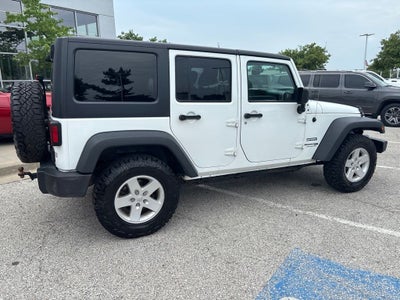 2018 Jeep Wrangler JK Unlimited Sport S 4x4