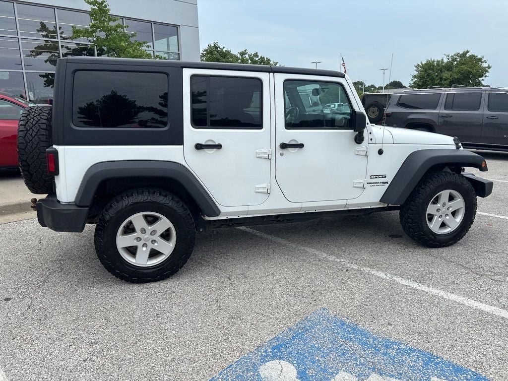 2018 Jeep Wrangler JK Unlimited Sport S 4x4
