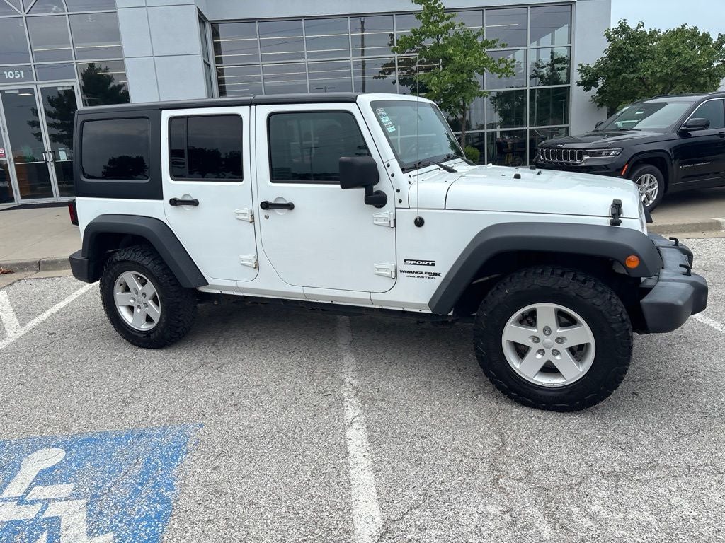 2018 Jeep Wrangler JK Unlimited Sport S 4x4