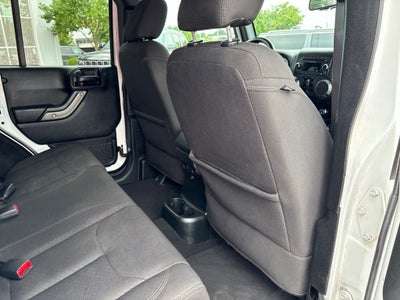 2018 Jeep Wrangler JK Unlimited Sport S 4x4
