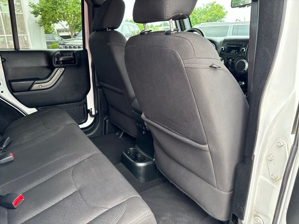2018 Jeep Wrangler JK Unlimited Sport S 4x4