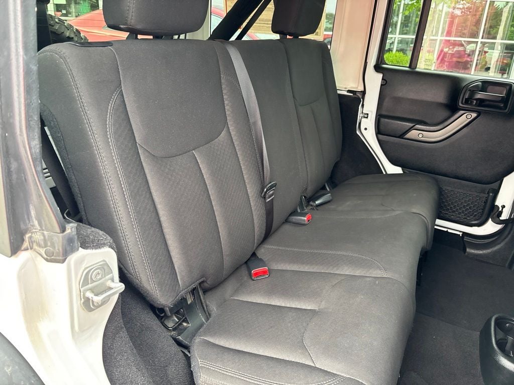 2018 Jeep Wrangler JK Unlimited Sport S 4x4