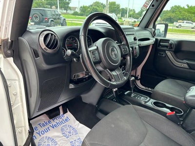 2018 Jeep Wrangler JK Unlimited Sport S 4x4