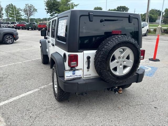 2018 Jeep Wrangler JK Unlimited Sport S 4x4