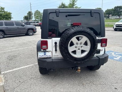 2018 Jeep Wrangler JK Unlimited Sport S 4x4