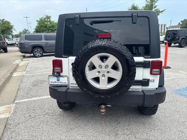 2018 Jeep Wrangler JK Unlimited Sport S 4x4