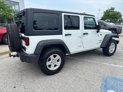 2018 Jeep Wrangler JK Unlimited Sport S 4x4