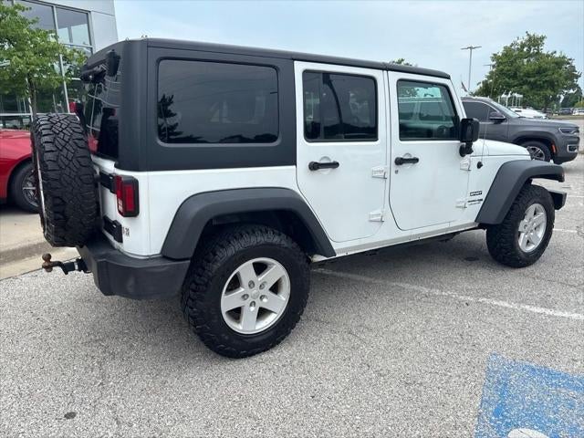 2018 Jeep Wrangler JK Unlimited Sport S 4x4