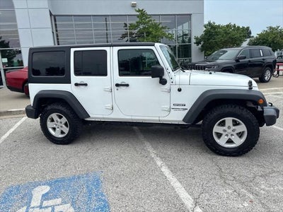 2018 Jeep Wrangler JK Unlimited Sport S 4x4