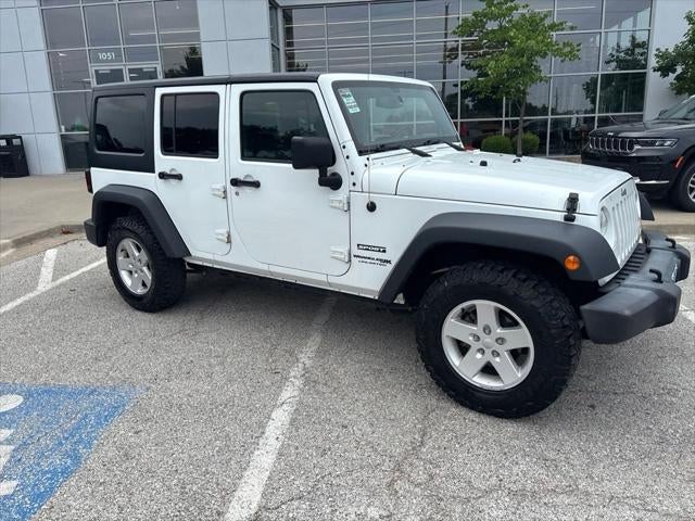 2018 Jeep Wrangler JK Unlimited Sport S 4x4