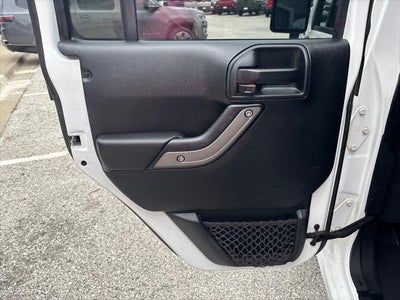 2018 Jeep Wrangler JK Unlimited Sport S 4x4