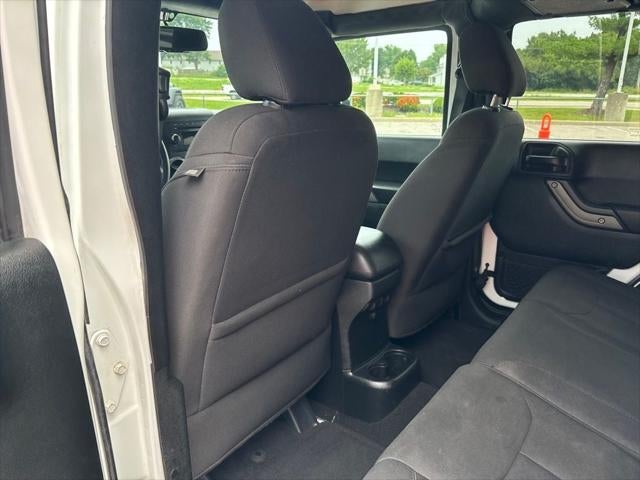 2018 Jeep Wrangler JK Unlimited Sport S 4x4