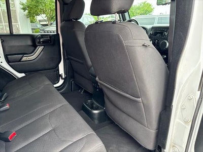2018 Jeep Wrangler JK Unlimited Sport S 4x4