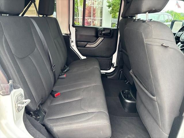 2018 Jeep Wrangler JK Unlimited Sport S 4x4