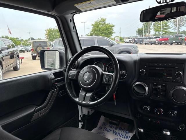2018 Jeep Wrangler JK Unlimited Sport S 4x4