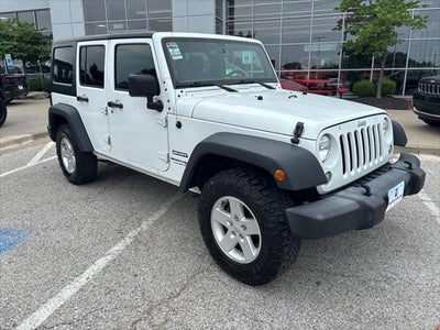 2018 Jeep Wrangler JK Unlimited Sport S 4x4