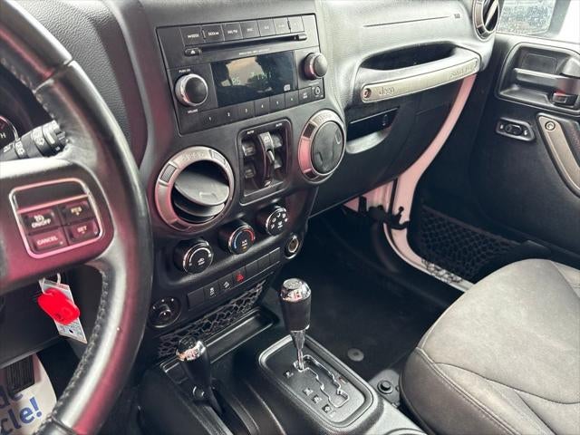 2018 Jeep Wrangler JK Unlimited Sport S 4x4