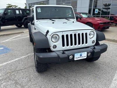 2018 Jeep Wrangler JK Unlimited Sport S 4x4
